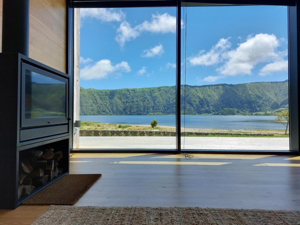 Sete Cidades Lake Cabin - Casa Da Lagoa Ponta Delgada  Exterior photo