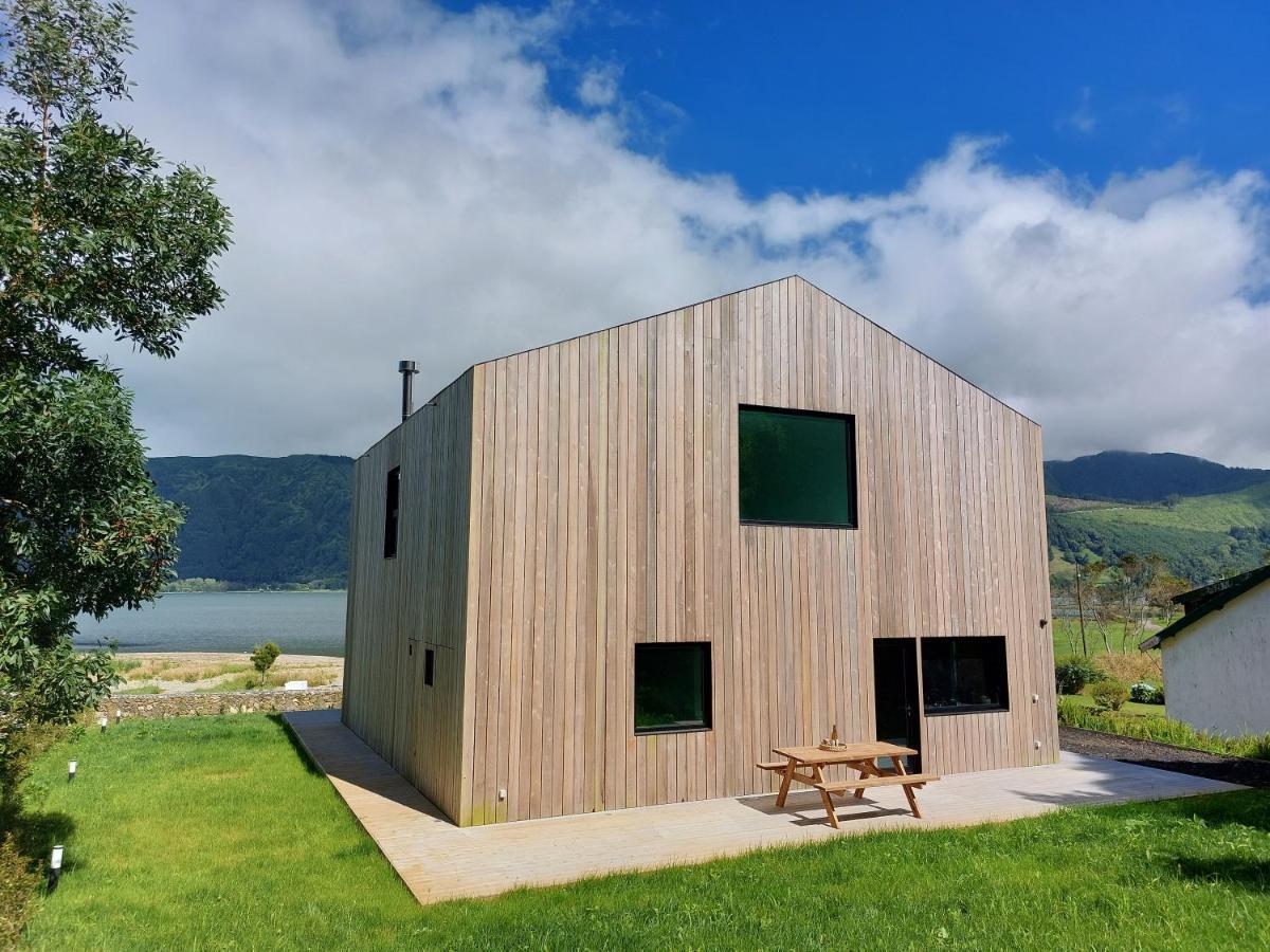 Sete Cidades Lake Cabin - Casa Da Lagoa Ponta Delgada  Exterior photo