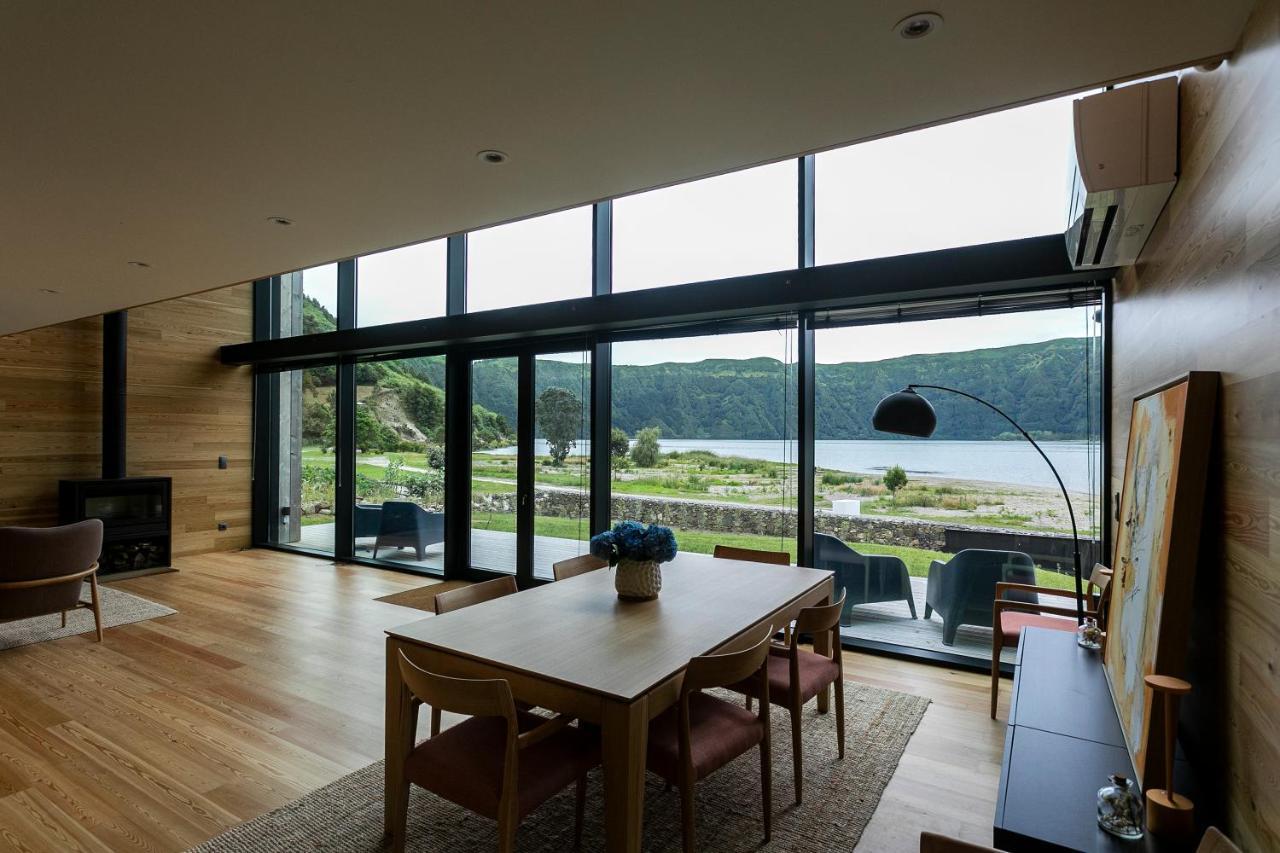 Sete Cidades Lake Cabin - Casa Da Lagoa Ponta Delgada  Exterior photo