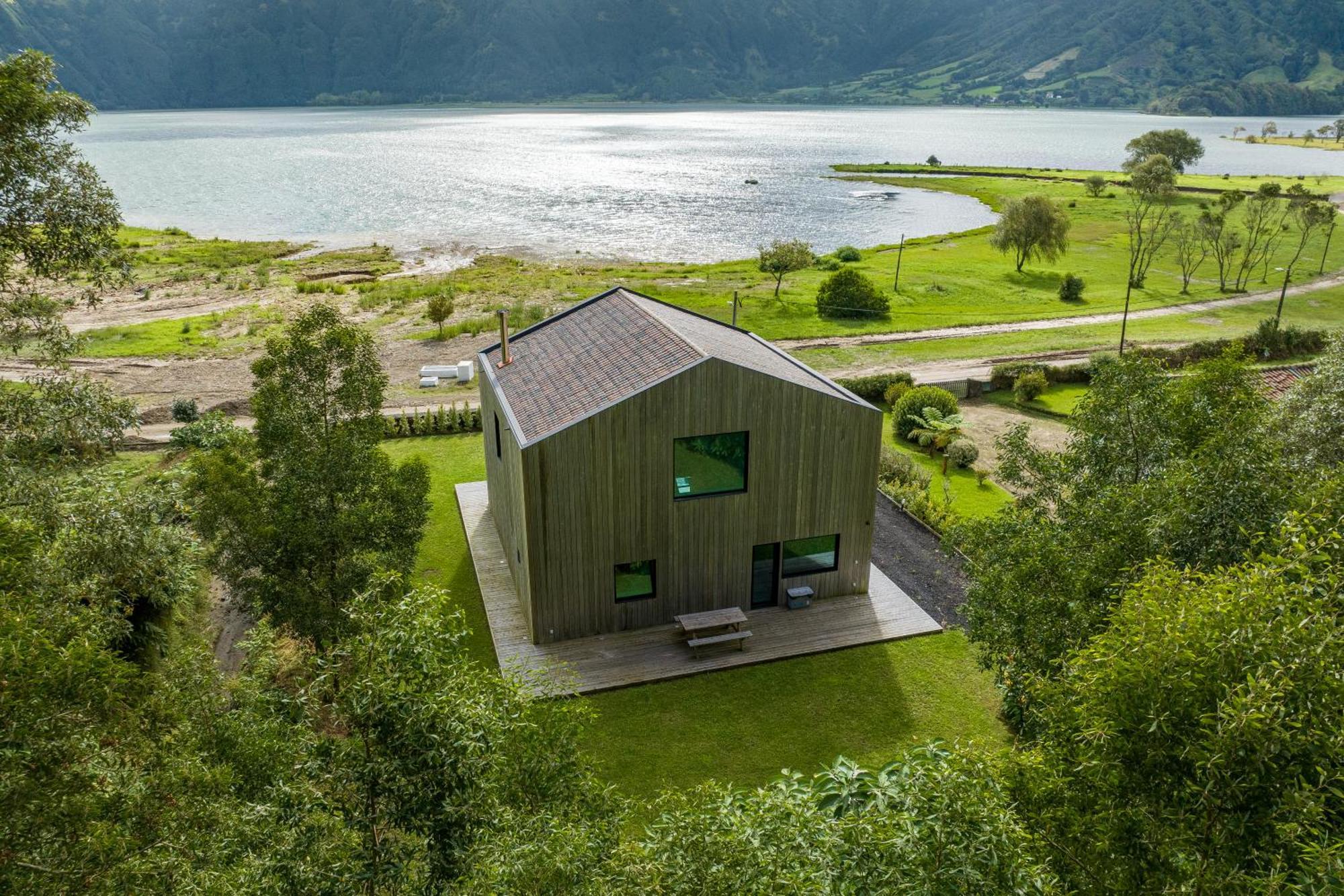 Sete Cidades Lake Cabin - Casa Da Lagoa Ponta Delgada  Exterior photo