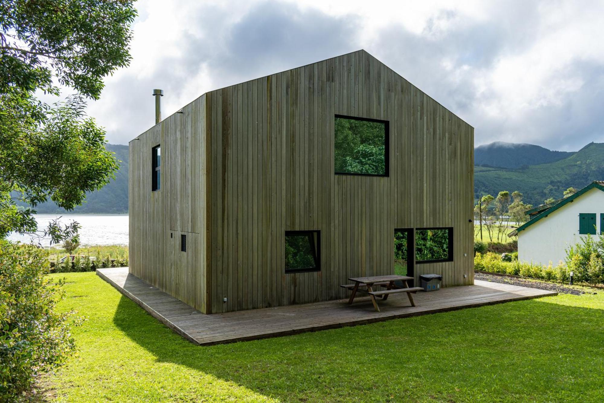 Sete Cidades Lake Cabin - Casa Da Lagoa Ponta Delgada  Exterior photo