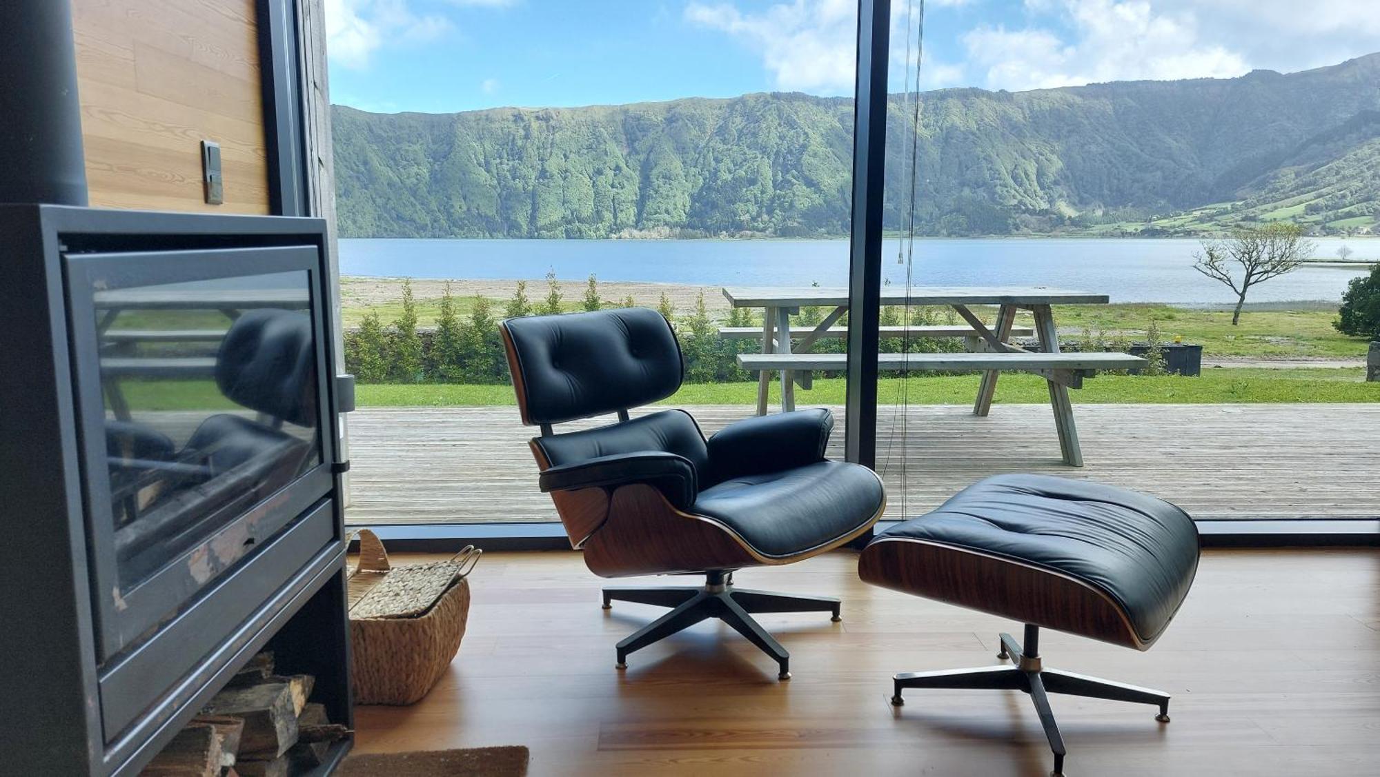 Sete Cidades Lake Cabin - Casa Da Lagoa Ponta Delgada  Exterior photo